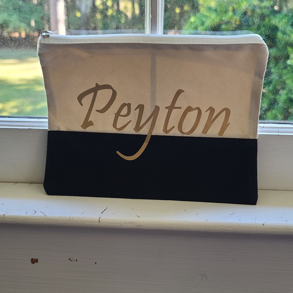 Personalized pouch